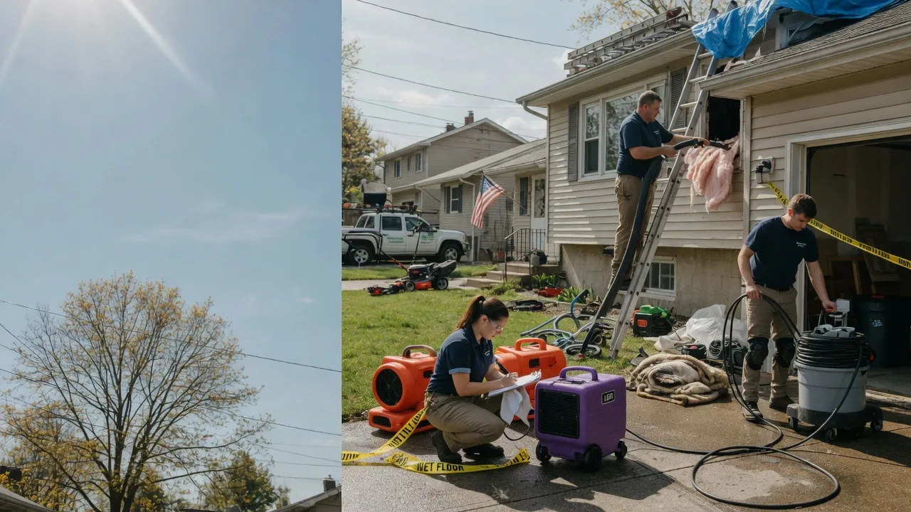 Emergency Water Removal in Hartford City, IN near me